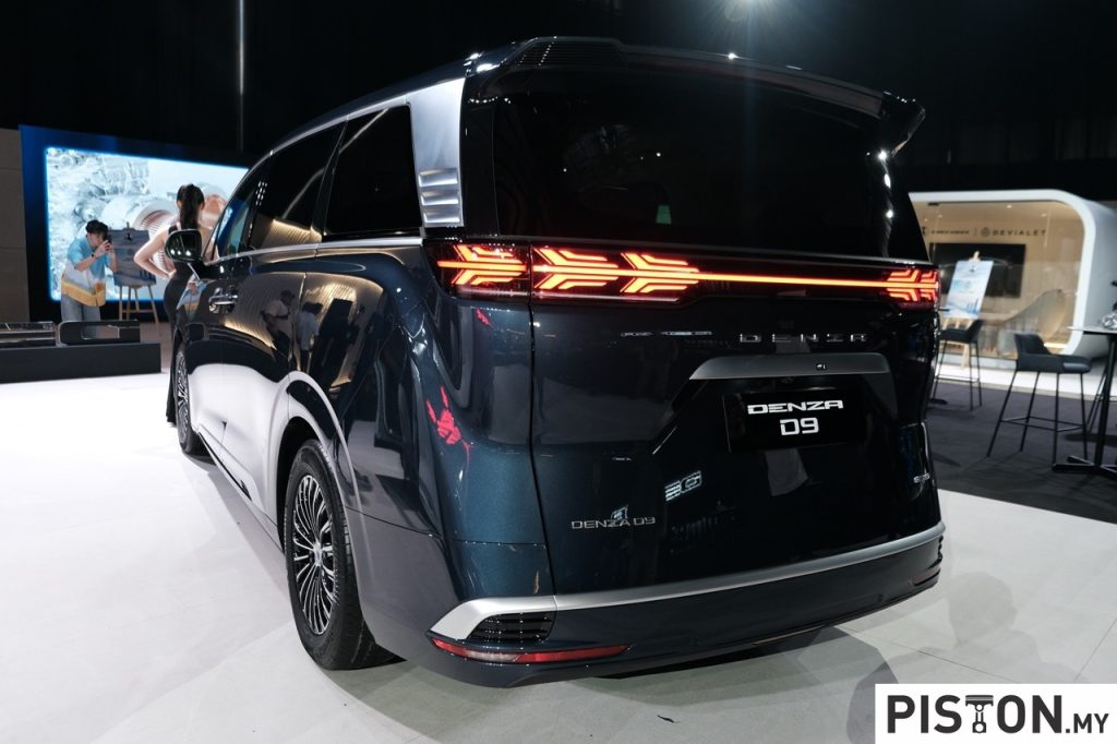 BYD Malaysia Melancarkan Denza D9 MPV Elektrik – Harga Bermula Dari RM259,000