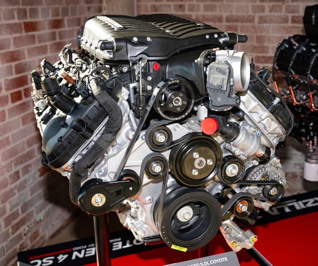 Ford Performance Unveils Two New Supercharged Crate Engines for 2025