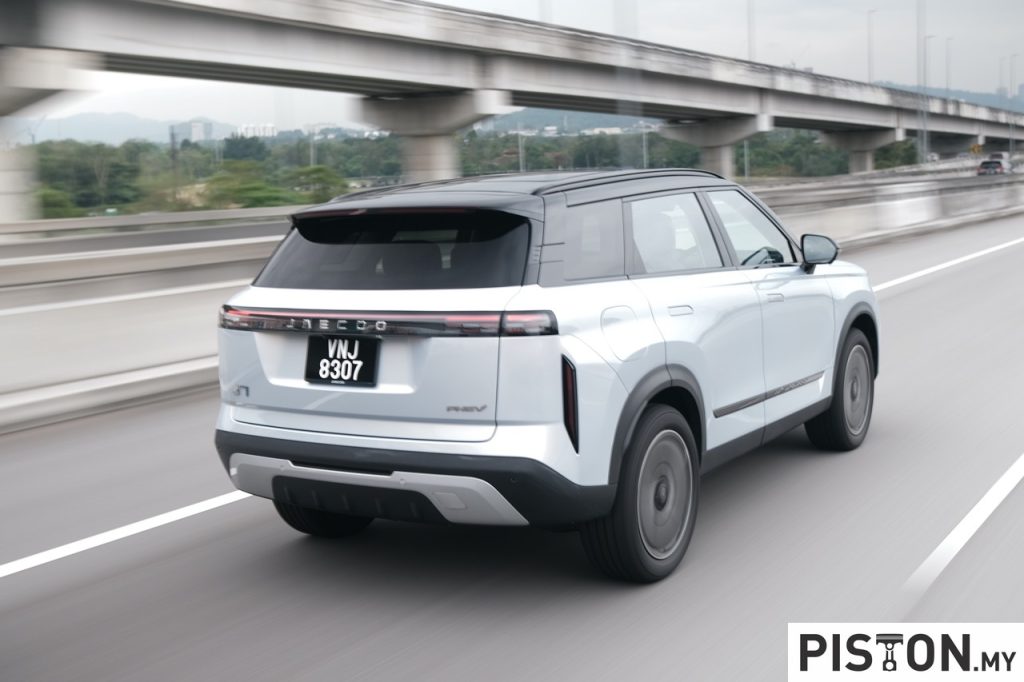 Jaecoo J7 PHEV Dilancarkan di Malaysia: Pesaing Baharu dalam Segmen SUV Hibrid – RM158,800
