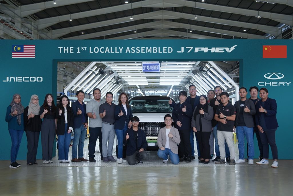 Jaecoo J7 PHEV Enters Malaysian Market, First Locally Assembled Units Roll Off Production Line