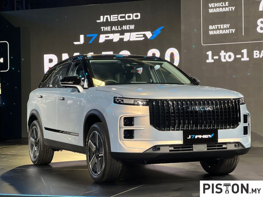Jaecoo J7 PHEV Dilancarkan di Malaysia: Pesaing Baharu dalam Segmen SUV Hibrid – RM158,800