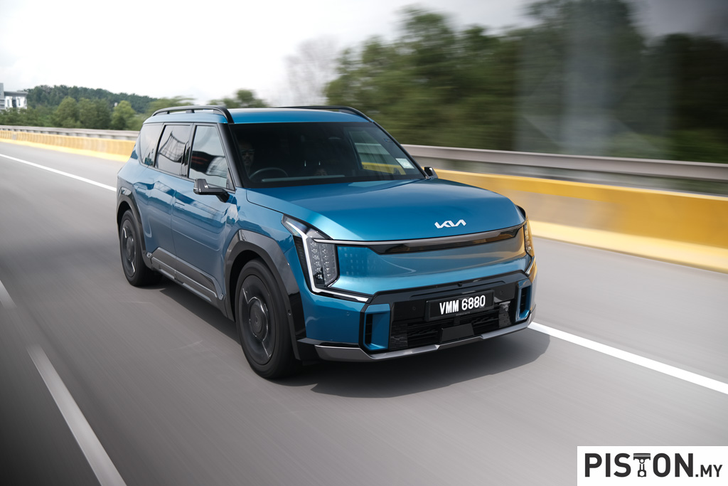 Review: KIA EV9 – Bold, Beautiful & Unlike Anything Else