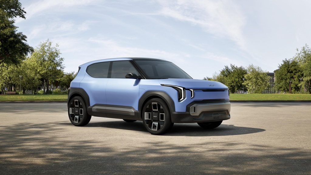 Kia Perkenal Concept EV2: SUV Elektrik Segment B yang Akan Dilancarkan di Eropah