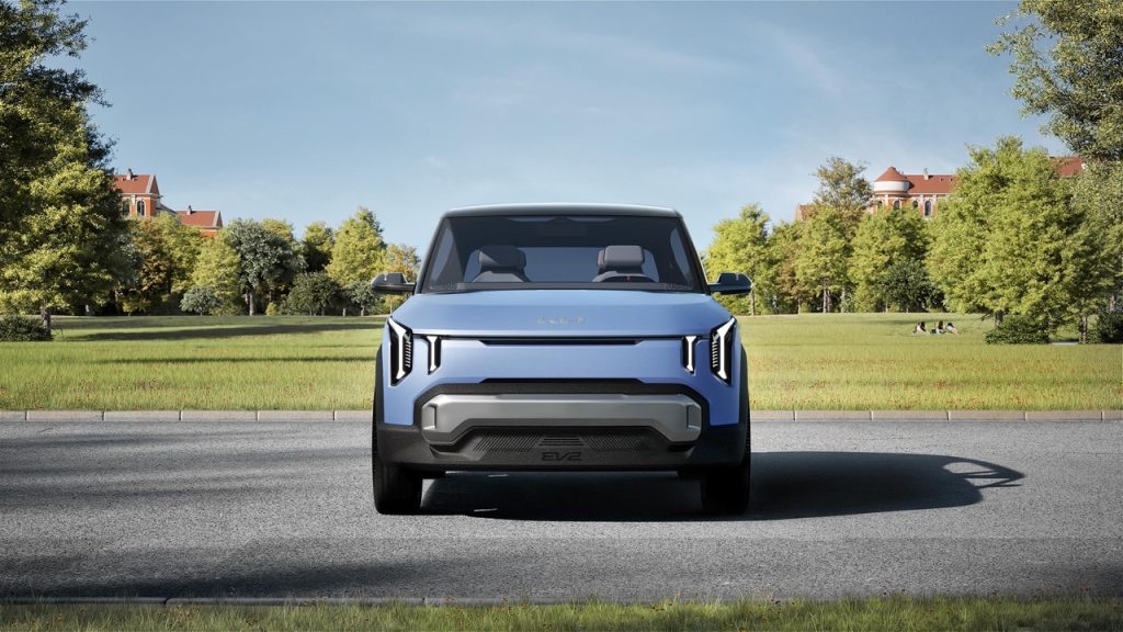 Kia Unveils Concept EV2: A Vision for the Future of Urban Electric Mobility