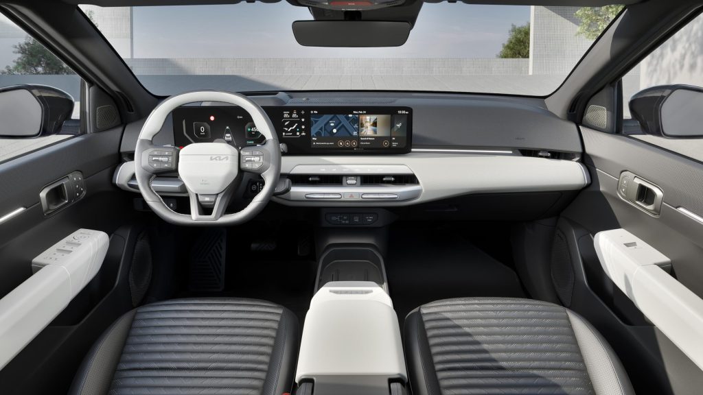 Kia Memperkenalkan EV4: Sedan Elektrik dengan Jarak Pemanduan 630km