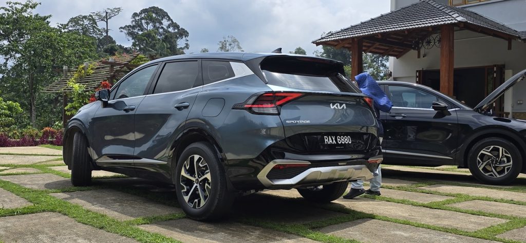 Review: Kia Sportage – A Bold Contender in the C-SUV Segment