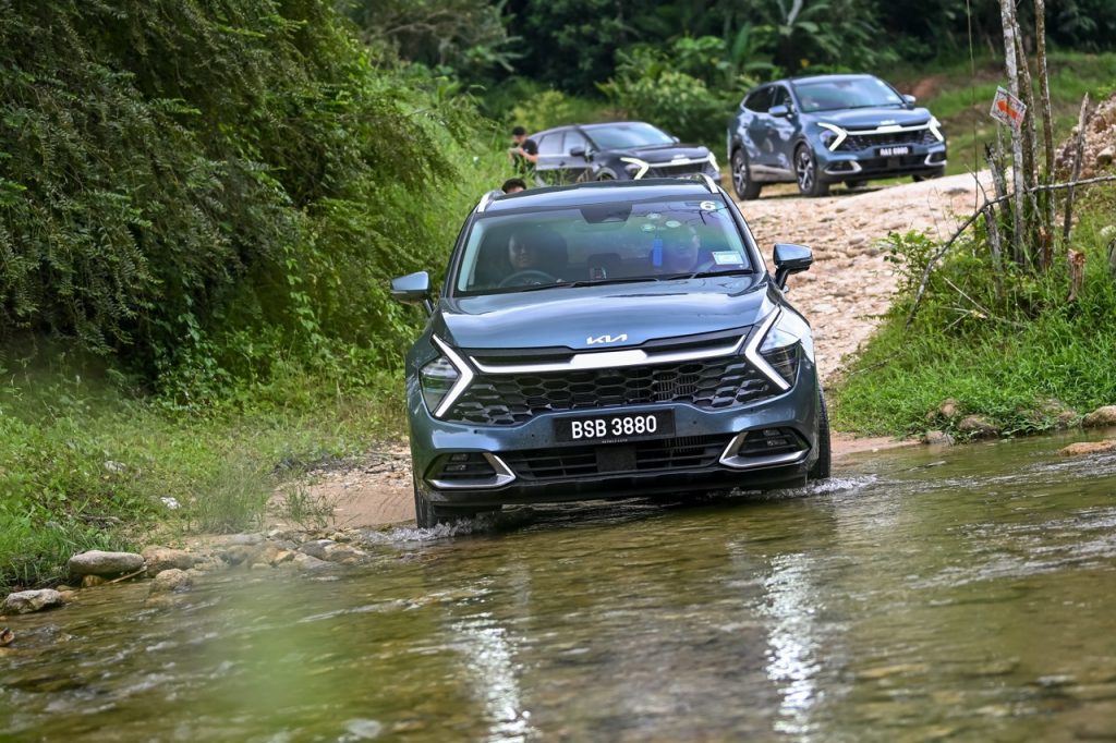 Review: Kia Sportage – A Bold Contender in the C-SUV Segment