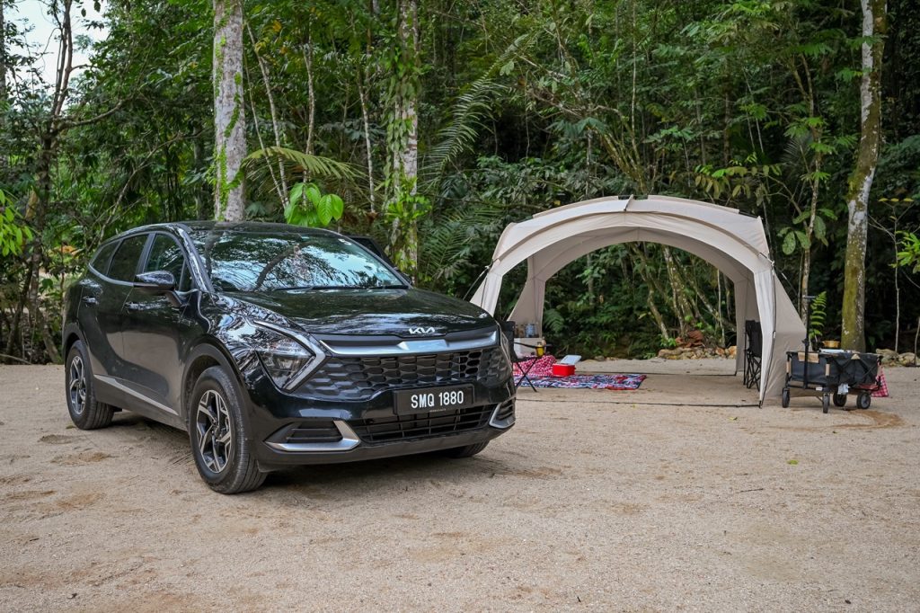 Review: Kia Sportage – A Bold Contender in the C-SUV Segment