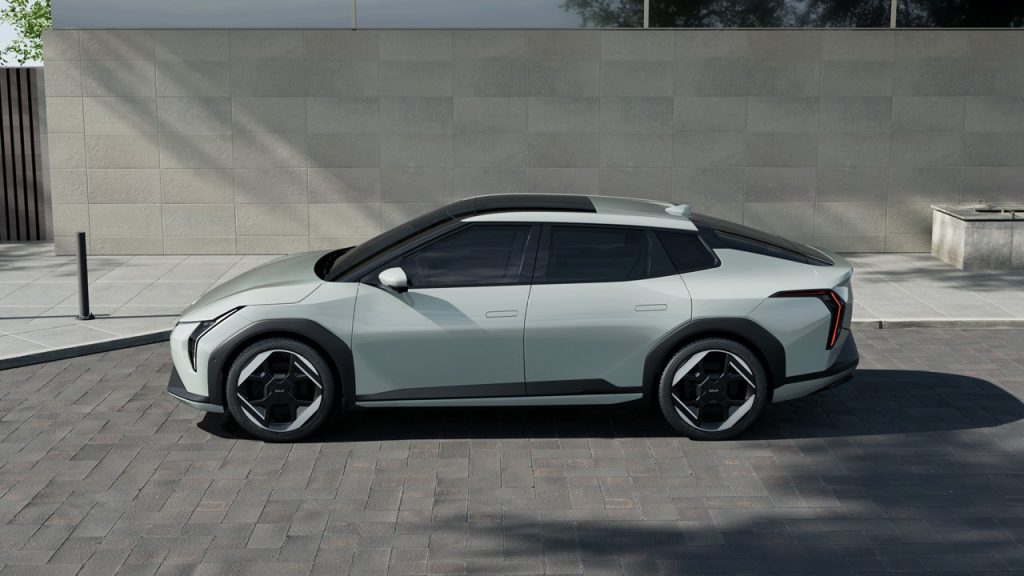 Kia Perkenal EV4: Pilihan Saloon dan Hatchback dengan Rekaan Moden