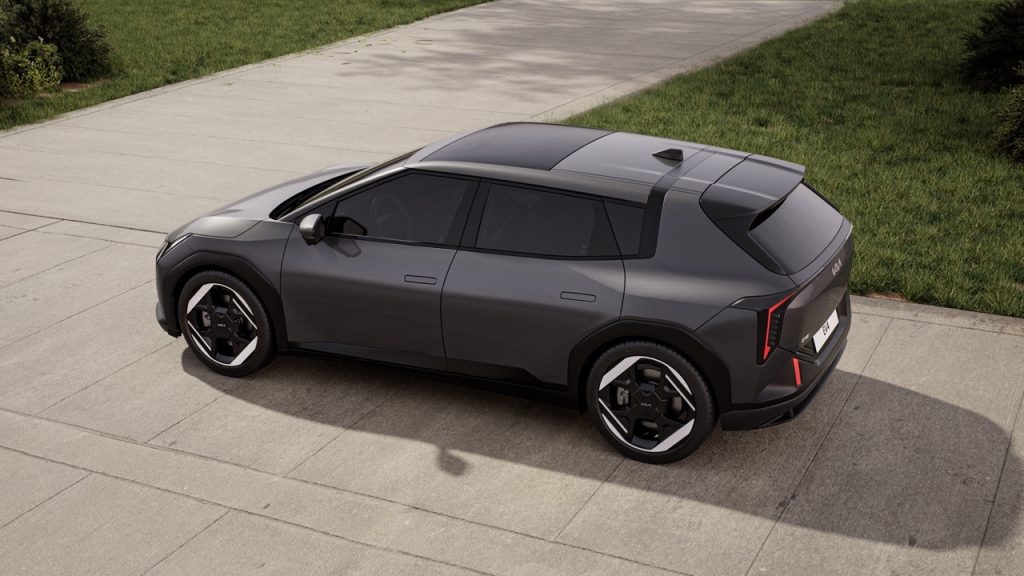Kia Unveils EV4 Saloon and Hatchback Ahead of 2025 Kia EV Day