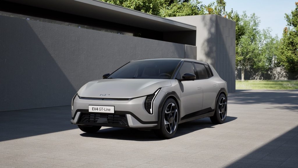Kia Unveils EV4 Saloon and Hatchback Ahead of 2025 Kia EV Day