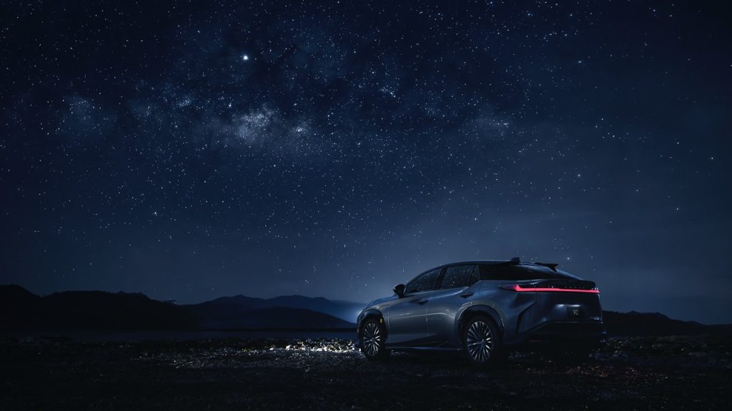 Toyota Akan Bina Kilang EV Lexus di Shanghai