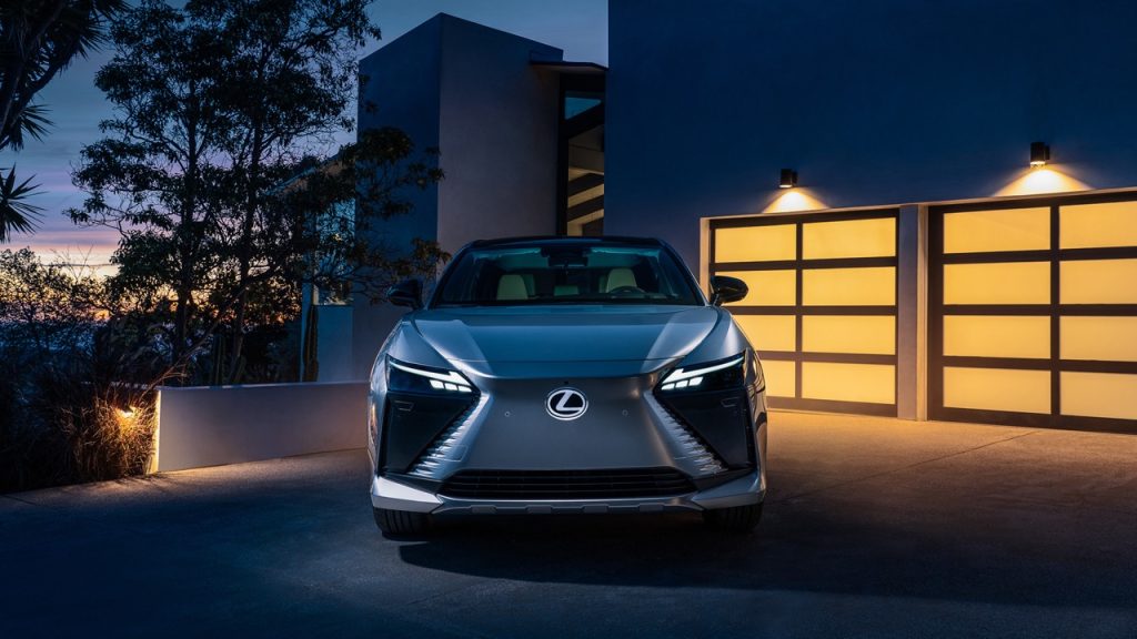 Toyota Akan Bina Kilang EV Lexus di Shanghai