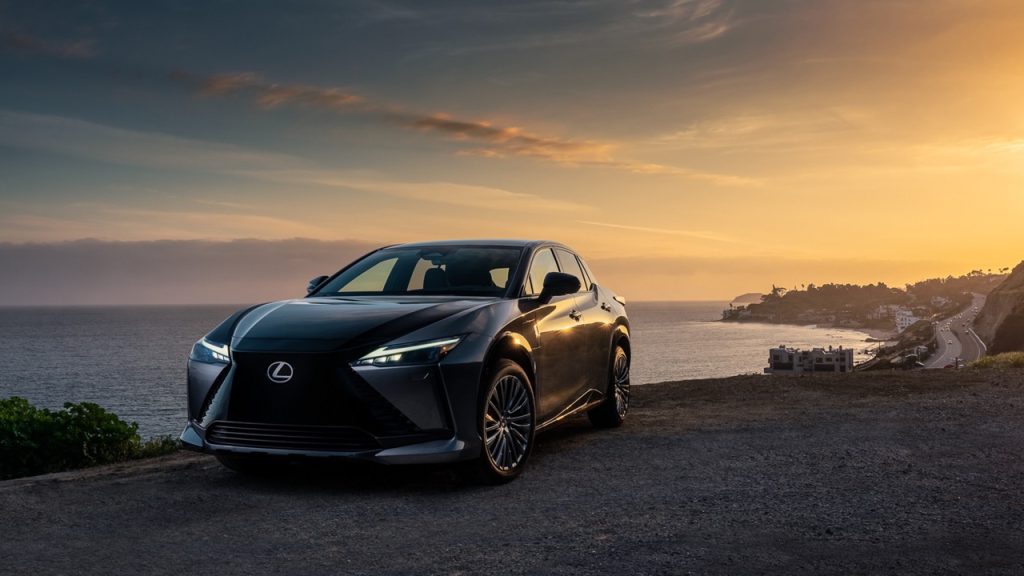 Toyota Akan Bina Kilang EV Lexus di Shanghai