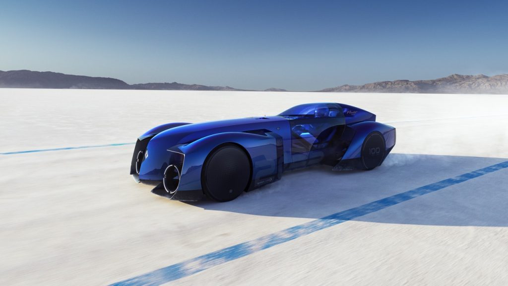 Renault Filante Record 2025 – Menghidupkan Semula Legenda Etoile Filante