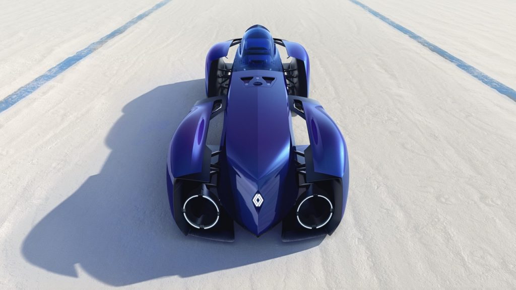 Renault Unveils the Filante Record 2025: A Tribute to Speed and Innovation