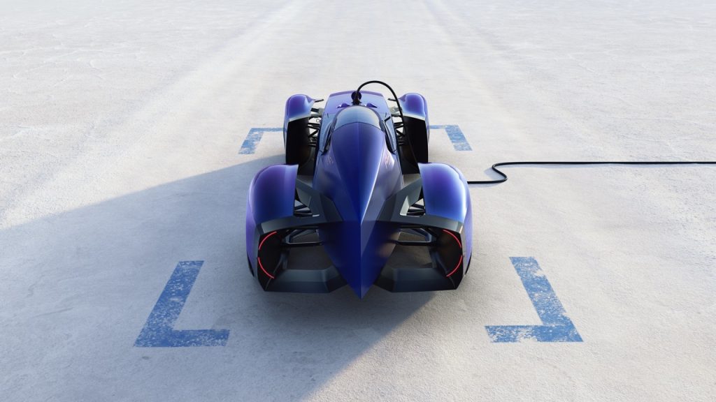 Renault Filante Record 2025 – Menghidupkan Semula Legenda Etoile Filante