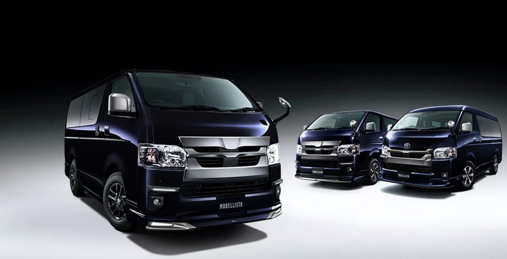 Toyota Gazoo Racing Memperkenalkan 2025 HiAce GR dan Modellista untuk Jepun