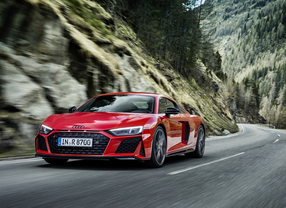Audi R8 Supercar to Return in 2027 as a Hybrid Powerhouse