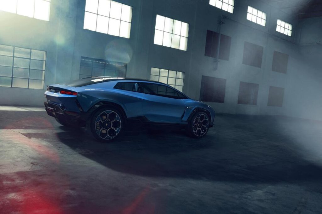 Lamborghini’s First Electric Vehicle Set for 2030 Debut, Could Produce Up to 2,000hp!