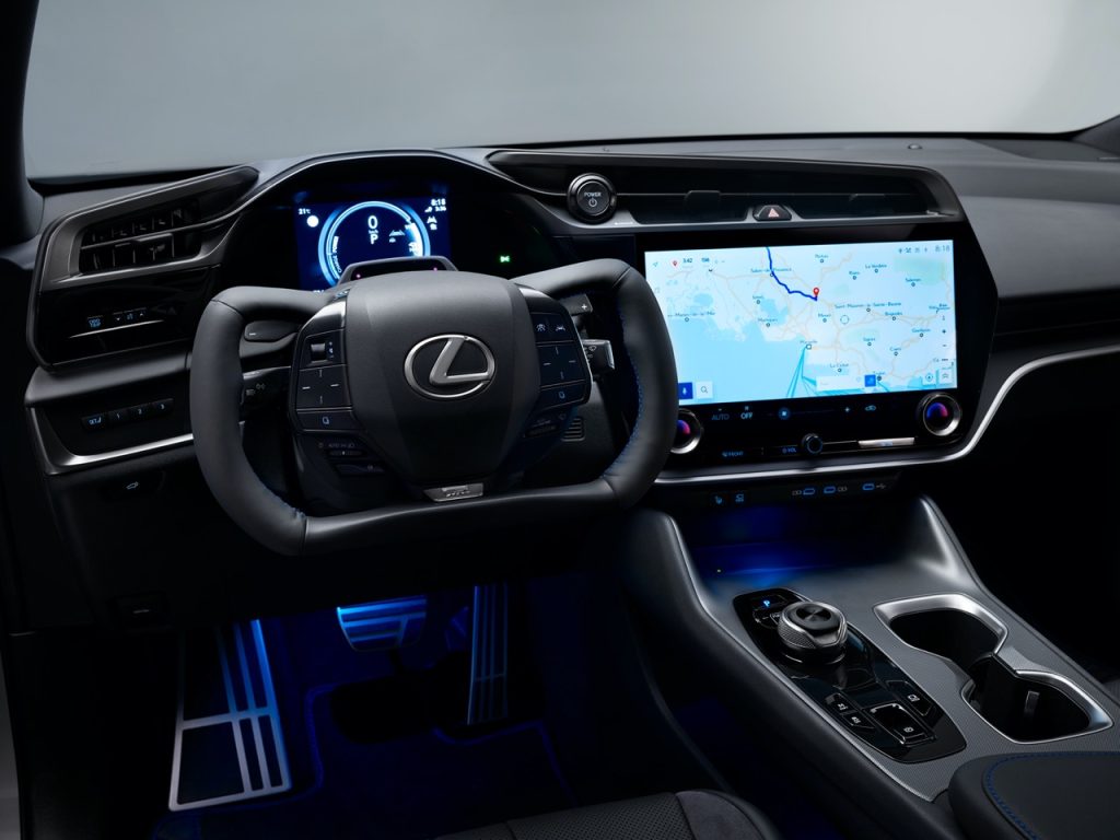 Lexus Perkenal RZ Baharu: Era Baharu Kenderaan Elektrik Mewah