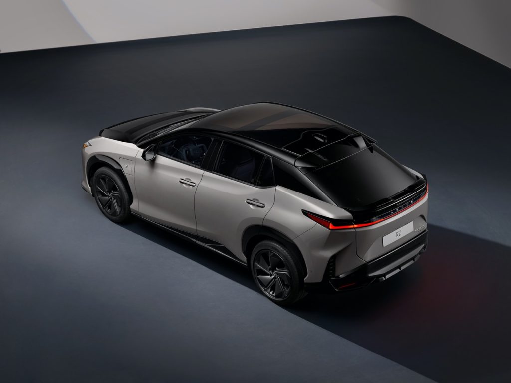 Lexus Perkenal RZ Baharu: Era Baharu Kenderaan Elektrik Mewah