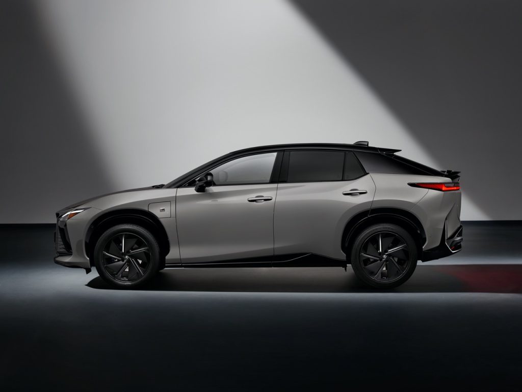 Lexus Perkenal RZ Baharu: Era Baharu Kenderaan Elektrik Mewah