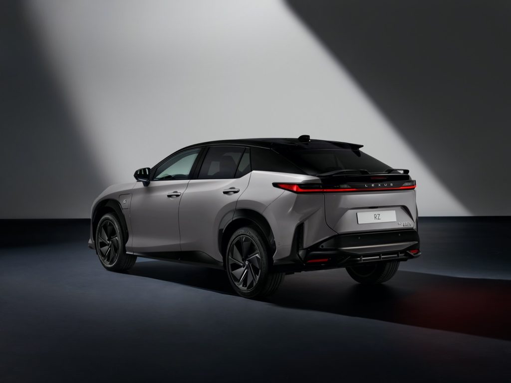 Lexus Unveils the Next-Generation RZ Battery EV with Advanced Performance Features