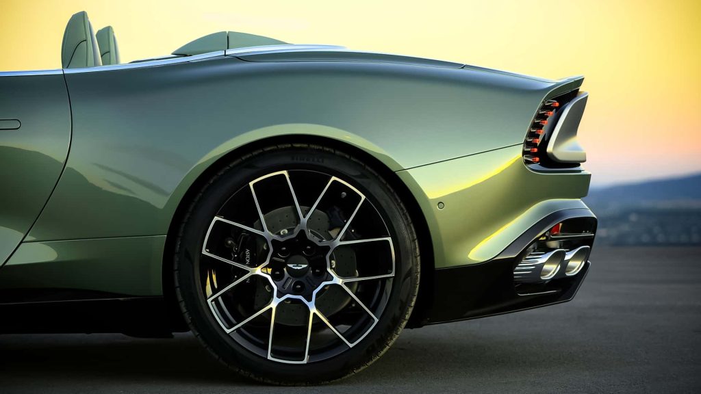 Aston Martin Vanquish Volante: The Ultimate Grand Tourer