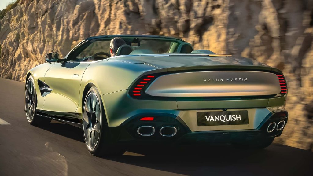Aston Martin Vanquish Volante: The Ultimate Grand Tourer