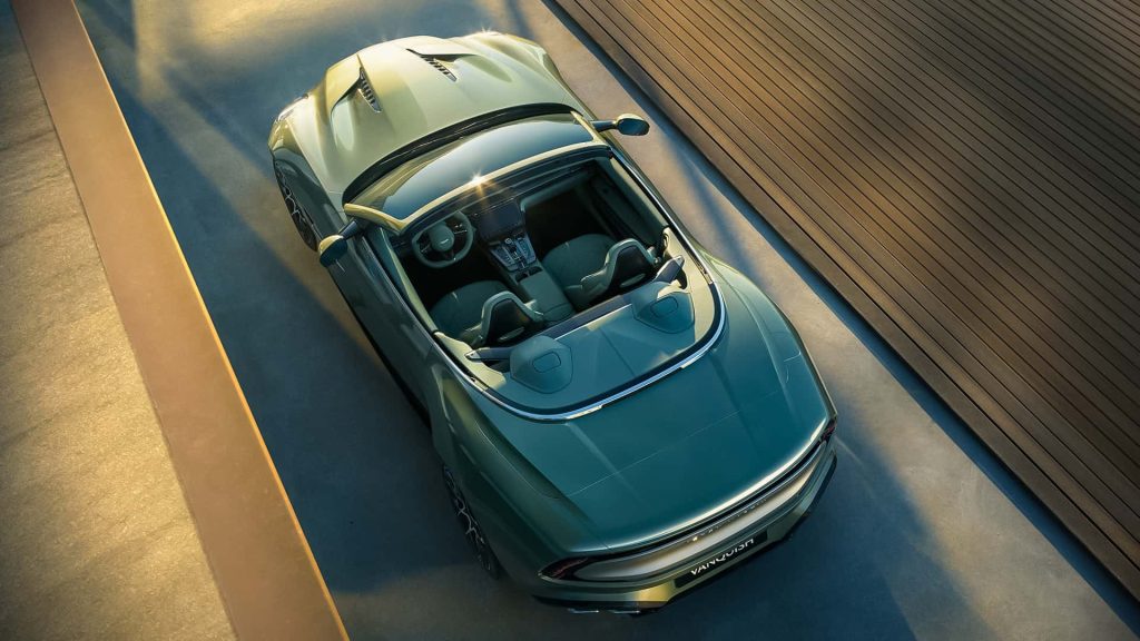 Aston Martin Perkenal Vanquish Volante 2025: Gabungan Kemewahan, Prestasi dan Reka Bentuk Ikonik