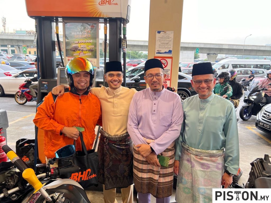 BHPetrol’s ‘Balik Kampung Dengan Selamat’ Program Ensures a Safe Hari Raya Journey