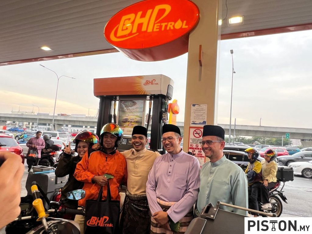 Program Balik Kampung Raya dengan Selamat bersama BHPetrol