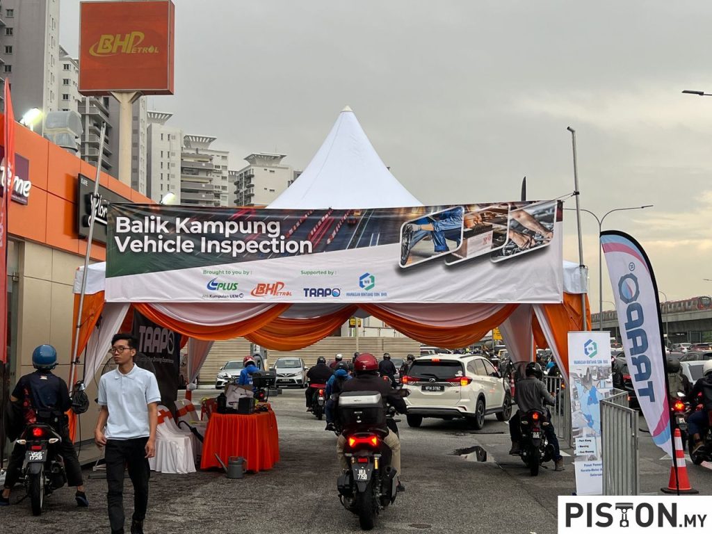 Program Balik Kampung Raya dengan Selamat bersama BHPetrol
