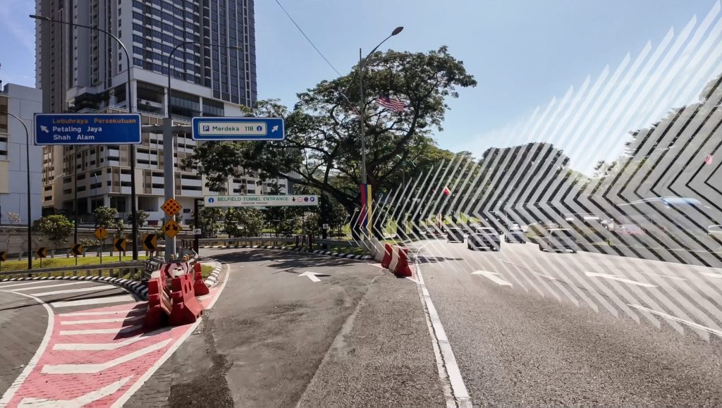 Rakyat Malaysia Boleh Menuju Terus ke Merdeka 118 Melalui Belfield Tunnel Baharu