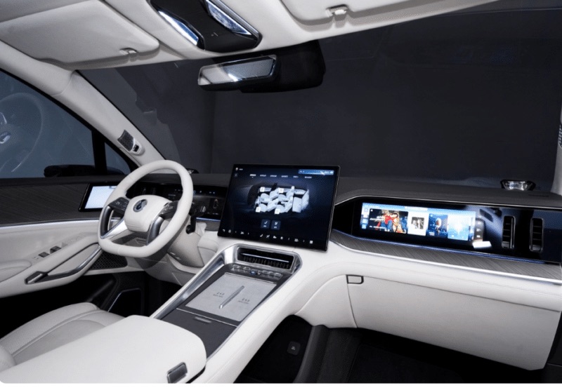 BYD Launches Denza N9 Plug-in Hybrid SUV in China