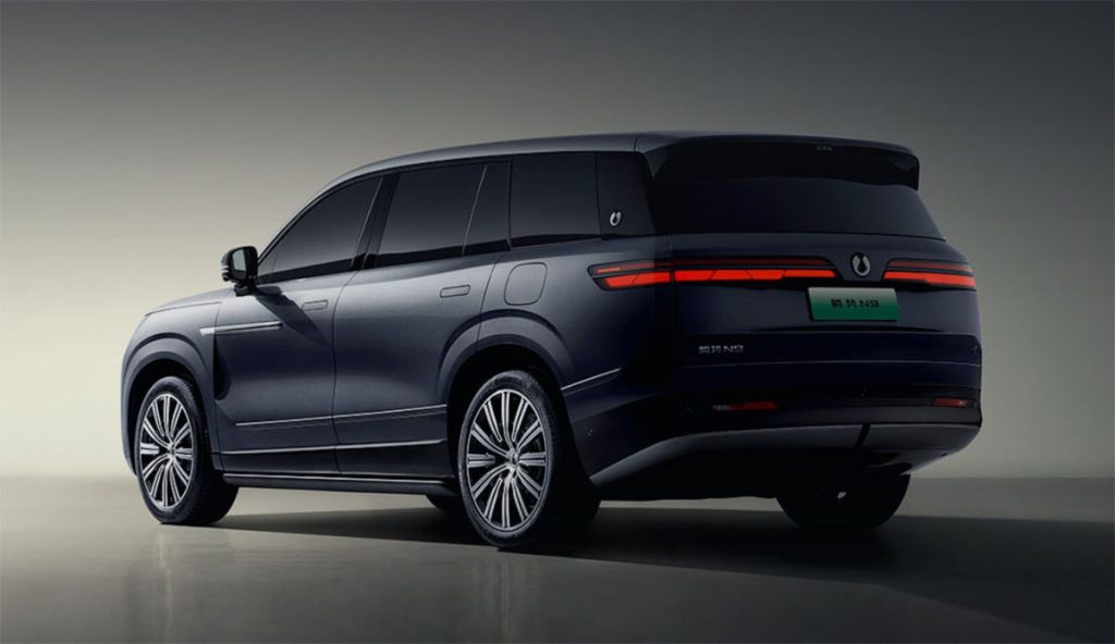 BYD Launches Denza N9 Plug-in Hybrid SUV in China