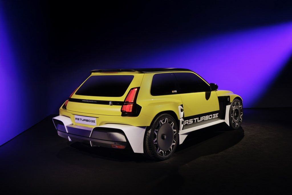 Renault Perkenalkan Renault 5 Turbo 3E – Model Elektrik Berprestasi Tinggi