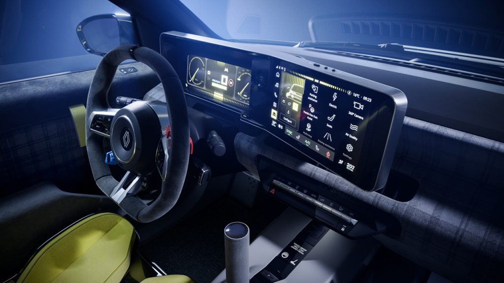 Renault Perkenalkan Renault 5 Turbo 3E – Model Elektrik Berprestasi Tinggi