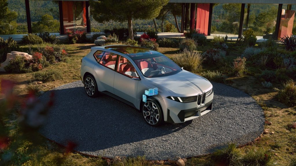BMW Lancar Sistem Saraf Digital Baharu untuk Kenderaan Generasi Akan Datang