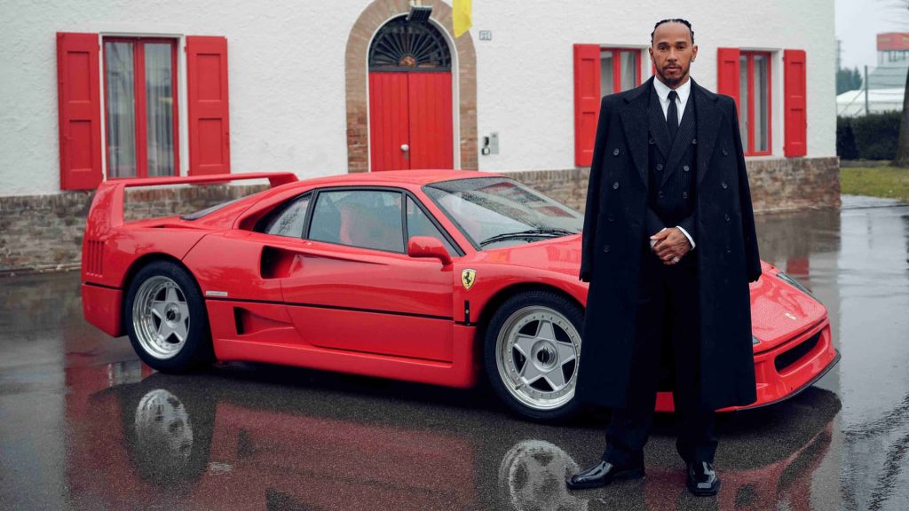 Lewis Hamilton Mahu Mencipta Ferrari F40 Moden