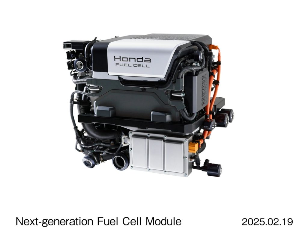 Honda Perkenal Modul Sel Bahan Api Generasi Seterusnya di Ekspo Hidrogen Tokyo