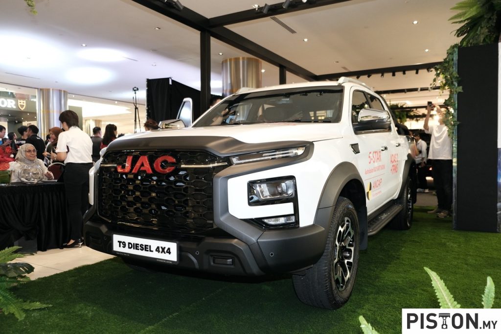 Trak Pikap JAC T9 Diesel dan EV Dilancarkan di Malaysia Secara Rasmi