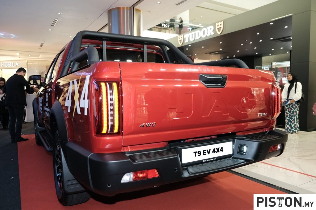 Trak Pikap JAC T9 Diesel dan EV Dilancarkan di Malaysia Secara Rasmi