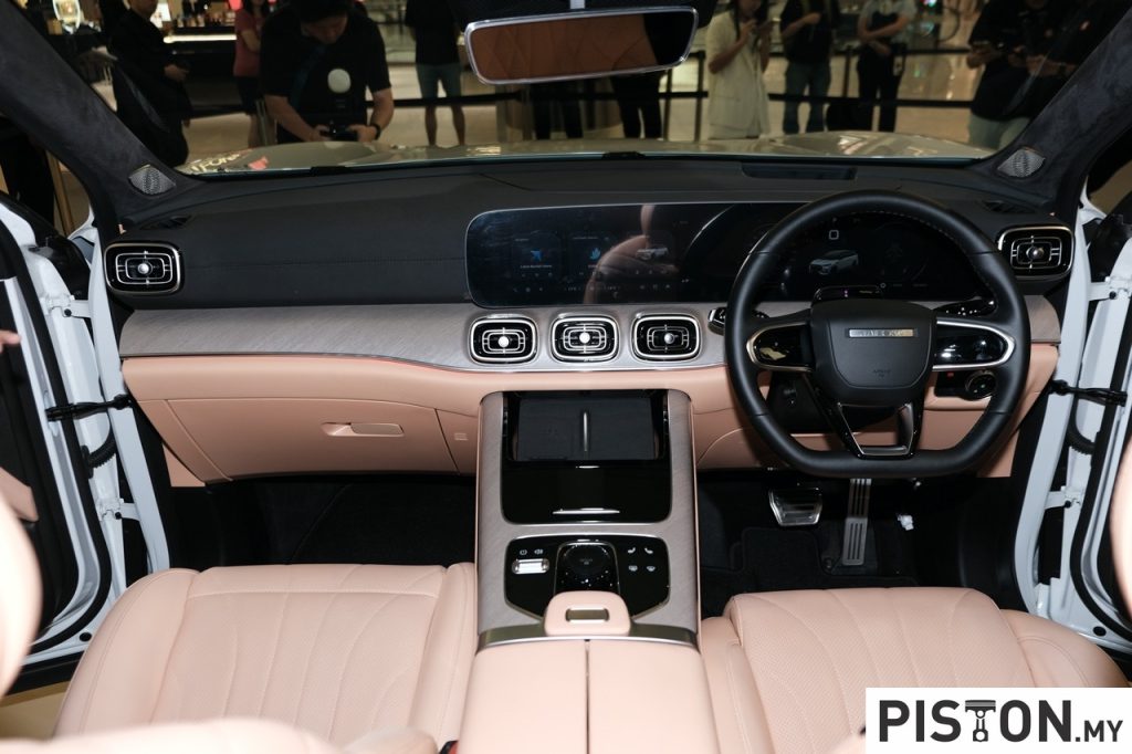 Jaecoo J8 Previewed – Estimated Price from RM195k – RM220k