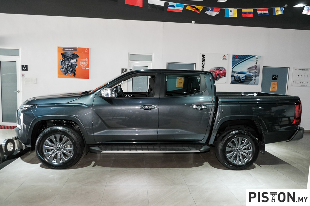 The All-New Mitsubishi Triton AT Premium – Versatile, Powerful and Affordable