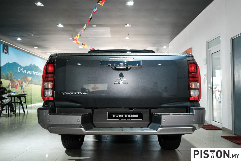 The All-New Mitsubishi Triton AT Premium – Versatile, Powerful and Affordable