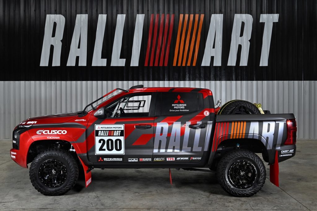 Mitsubishi Motors Bersedia untuk Cabaran AXCR 2025 dengan Triton Baharu