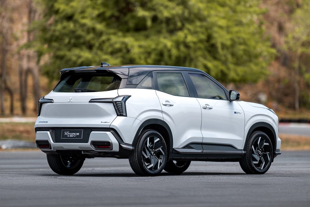 Mitsubishi Unveils Xforce HEV in Thailand as Part of ASEAN Electrification Strategy