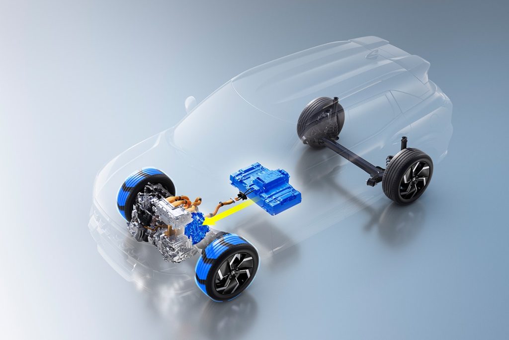 Mitsubishi Unveils Xforce HEV in Thailand as Part of ASEAN Electrification Strategy